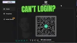CapCut PC QR Code Login Failed? Try This Easy Fix!