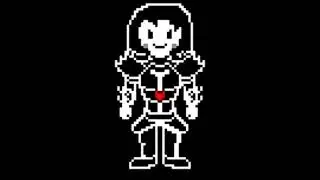 TwistTale(TaleTwist) Chara. Blade of Determination.