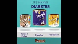 BEST PROTEIN POWDER FOR DIABETES | PRO360 DIABETIC | NUTRITIONAL  HEALTH DRINK FOR DIABETES CARE