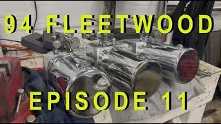 💪🏼 REPAIRING SUBSCRIBERS FLEETWOOD 94 EPISODE 10 FULL 👊🏼 #hydraulics   #lowrider       #fleetwood