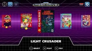 Blast16 - Sega Mega Drive/Genesis mini UI for Raspberry Pi - New layout