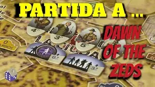 PARTIDA A Dawn of the Zeds - Nivel  III ¡CEREBROS! (Solitario)