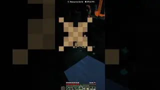 Origin Realms: Defeating the Warden #shorts #minecraftshorts #originrealms