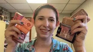 Face Product Demos & Reviews--NYX Buttermelt Bronzer, Benefit Blushes, & Wet N Wild Blushlighter