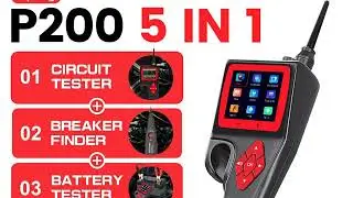 ⚡ The NEW King of Diagnostics? TopDiag P200 Power Probe Review! 🔍