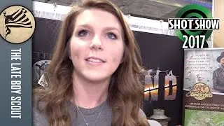 Southern Grind Jackal Pup Knife & More: SHOT Show 2017