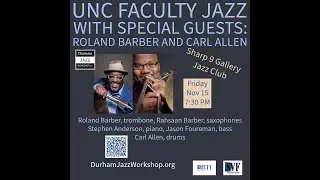 UNC CH Faculty w:Carl Allen & Roland Barber