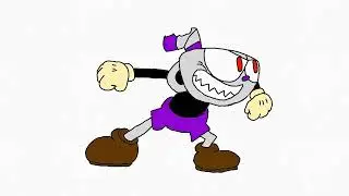 so I decided to lazily animate @-gaminggaming-'s fake Cuphead dlc leak