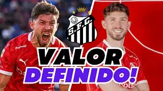 LOYOLA, VALOR DEFINIDO NO SANTOS? #santosfc