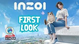 🔴 [LIVE] FIRST LOOK at Creative Studio Demo! INZOI