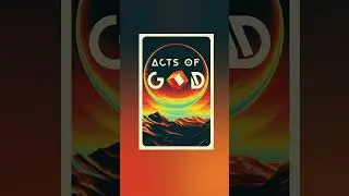 Title: Acts of God by @kanan_gill | Pre-Order Now