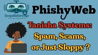 Tanisha Systems Job Scam? | Fake Tech Recruiters Targeting IT Freelancers (PhishyWeb Breakdown)