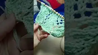 See how easy it is to knit the pattern for the products.#shorts