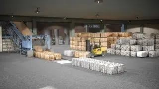 Supplemental and Recycled Fiber - Bale Handling