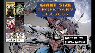 Legendary Giant-Size League #8.3 Epic Klaw + Splice Humans with Spider DNA