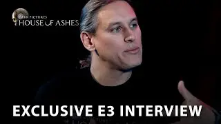 The Dark Pictures Anthology: House of Ashes - Exclusive E3 Studio Interview