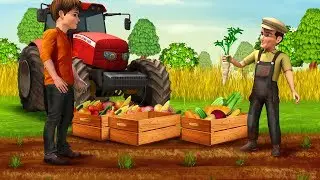 Big Farm Cashier Manager : Cash Register Game - Android GamePlay