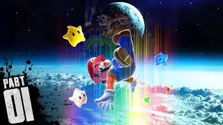 Playing Super Mario Galaxy for the FIRST Time (Switch 2)