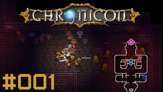 CHRONICON #001 - Diablo in 2D, aber mit hunderten Mobs, Uniques und Endgame! ➥ Lets Play