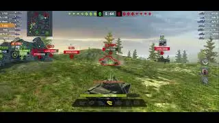 Wot Blitz- Мой реплей на Т62А разнёс. Лёгкий бой&hellip;