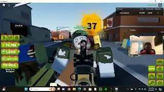 Zombie Killing Simulator On Roblox