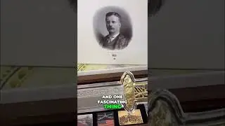 Rare Coin Unveiled: Theodore Roosevelt's Treasure! #shorts