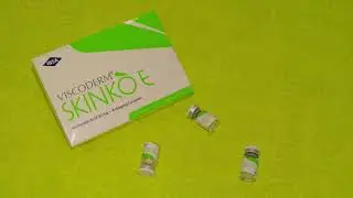 Сияние кожи лица процедуры с препаратом VISCODERM SKINKO E в медицинском центре Физио МЕД