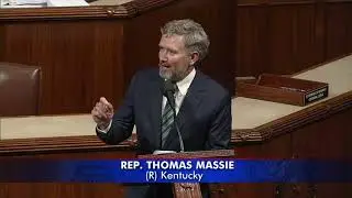 Rep. Thomas Massie: 5/22/25 Floor Speech