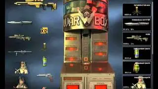 Warface Gold AX308