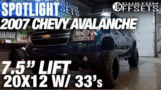 Spotlight - 2007 Chevy Avalanche, 7.5