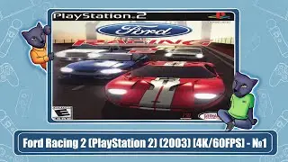 Ford Racing 2 (PlayStation 2) (2003) [4K/60FPS] - №1