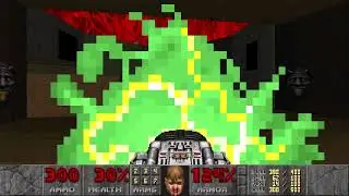 Doom 2 Map 23 Barrels O' Fun Gameplay