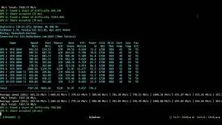 2060(6Gb)_2060(12Gb)_3070_1660Ti  монета KARLSEN (KLS) на LoLMiner 1.79