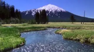 Flowing River Animation   Motion graphics HD