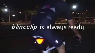 Blincclip: The savior of dead cycling light