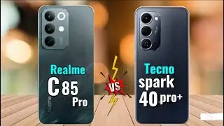 Realme C85 Pro vs Tecno Spark 40 Pro Plus &ndash; Best Budget Phone 2025? 🔥📱