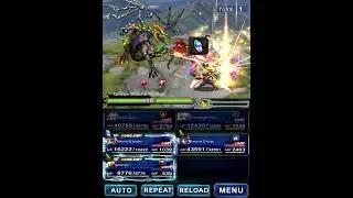 FFBE- Consumed Omega Spawn (FTKO All Missions Only Using EX+1 Samurai Chizuru)