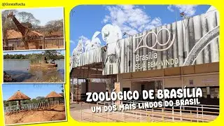 Zoológico de Brasília MAIS DE UM MILHÃO DE VISITANTES POR ANO