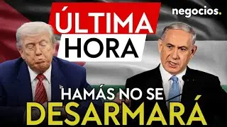 &Uacute;LTIMA HORA | Ham&aacute;s asesta un duro golpe al plan de paz de Trump para Gaza