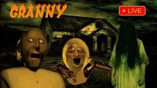 LIVE GRANNY MOD  | granny short live gone to  traind