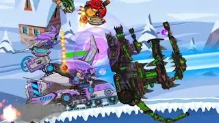 Venumlet vs Epic Bosses Tank battle! walking through gameplay:Tank Combat War Battle