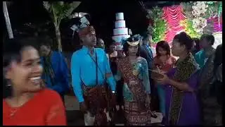 Kosu Adat Budaya Baun  Amarasi Timor NTT//Resepsi Pernikahan Frans Bureni & Rina(@Debora Kondo)