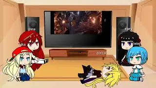 gate reacts to warhammer 40k amv resistance