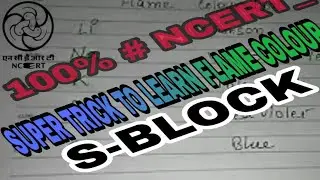 Easy trick to remember flame colouration in group 1 elements