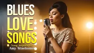 Amy Winehouse Inspired Jazz & Blues &ndash; Velvet Soul, Love, Heartbreak & Raw Emotion