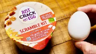 How To Make: Just Crack an Egg Breakfast Scramble Kit