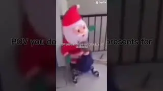 POV you don&rsquo;t get any presents for Christmas