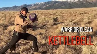 Kettlebell Warrior clean