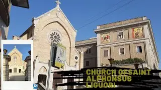 The Church of Saint Alphonsus | Home of icon Mother of Perpetual Help | Pinay in Rome Vlogs
