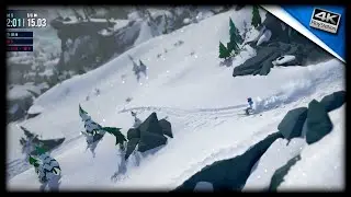 Lonely Mountains: Snow Riders - Gameplay on PS5 Pro